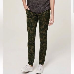 Camo Loft pants